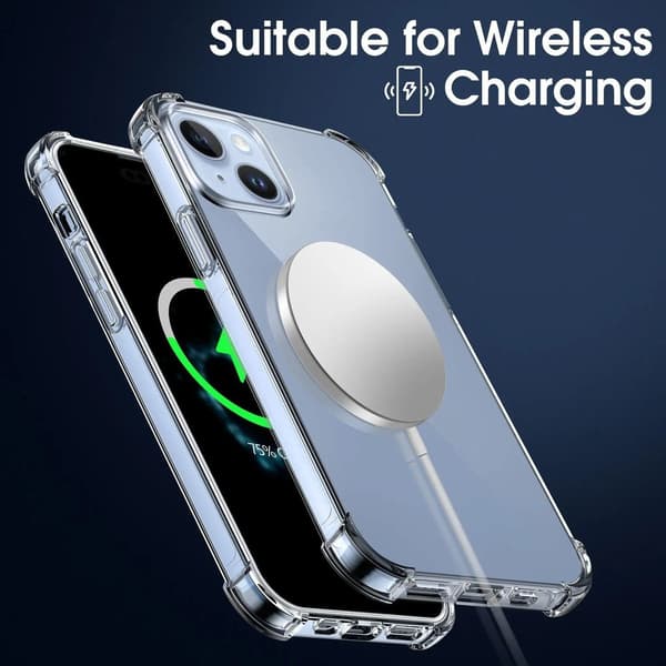 iPhone 12 / 12 Pro Silikone Stødsikkert Cover
