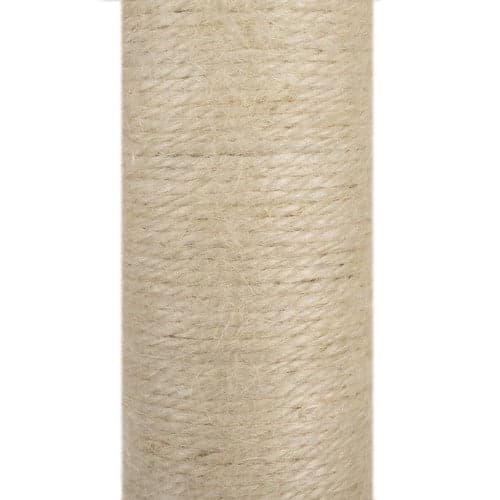 Kattekradsetræ 71 cm med 4 niveauer, platform & hule grå/beige