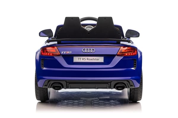 Batteridriven elbil Audi TTRS för barn mörkblå