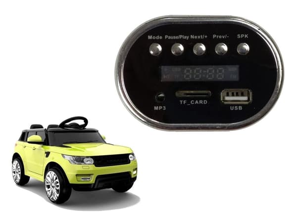 Musikpanel til HL1638 med moderne design