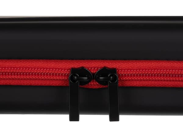 Nintendo Switch/OLED etui hårdt skal sort, plads til 10 spil