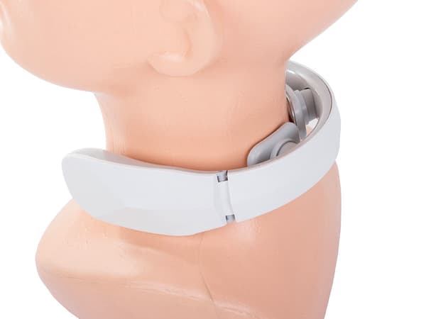 Nakkemassager EMS genopladelig USB 12 programmer 15 niveauer