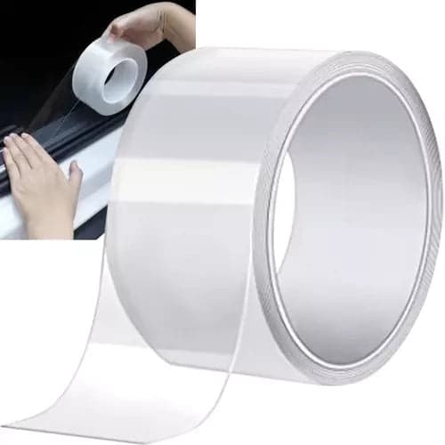 Skyddstejp TPH transparent 5 cm x 5 m x 0,04 mm