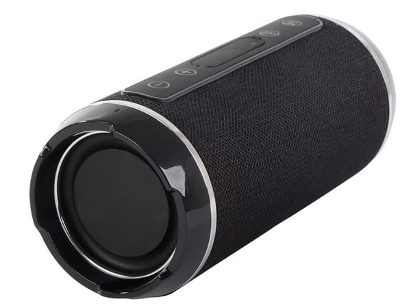 Bluetooth-kaiutin boombox 2x5 W FM/USB/AUX microSD musta
