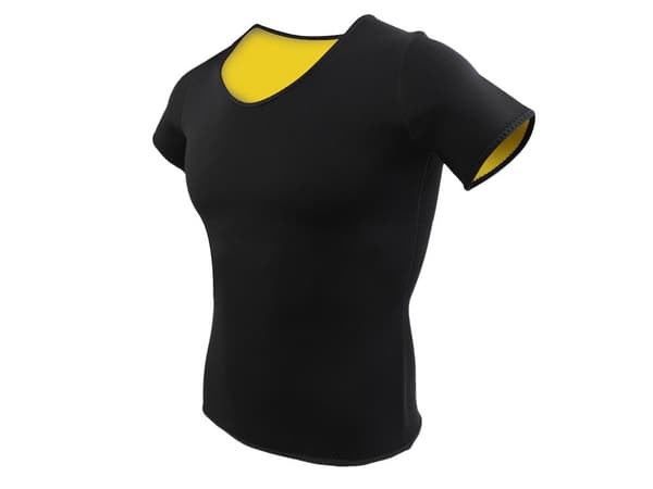 Neopren træningstrøje dame sort XL 60% polyester 40% nylon