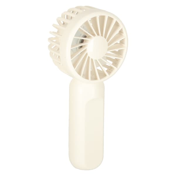 Mini USB-ventilator håndholdt/bordventilator med stativ, USB-C, 3 hastigheder