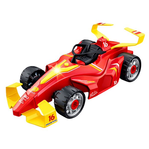 Racerbil tuningkit 36+ delar med batteridriven skruvmejsel och ljus | CDON