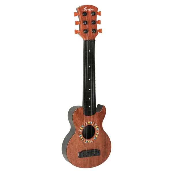 Klassisk barn-gitarr 46,5 cm 6 strängar plast, från 4 år