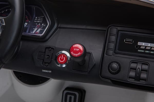 Elektrisk børnebil Lamborghini Aventador med opadgående døre