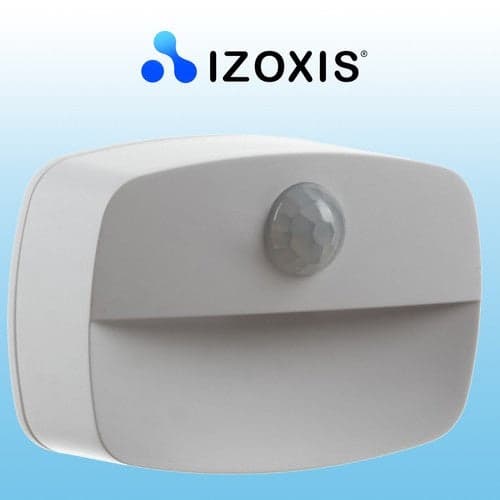 Trådlös LED-lampa med rörelsesensor vit, 3xAAA (ingår ej)