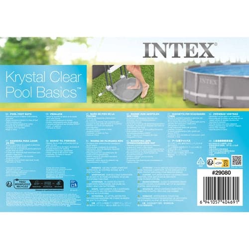 Fottvätt för poolstege Intex 29080 antislip universell