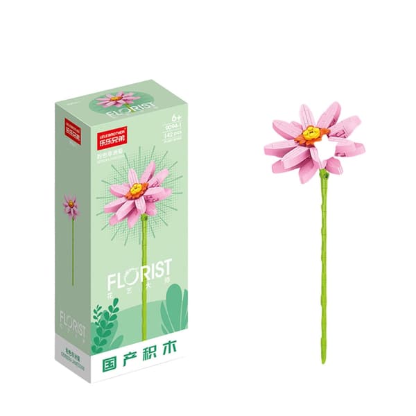 Byggeklodser blomster multipack 12 sæt 56–245 dele kompatible