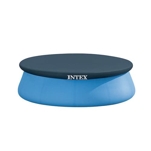 Poolovertræk vinyl 244 cm til Intex Easy Set pool, mørkeblå