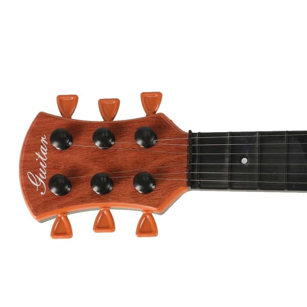Klassisk barn-gitarr 46,5 cm 6 strängar plast, från 4 år