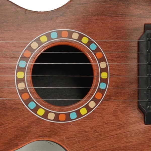 Klassisk barn-gitarr 46,5 cm 6 strängar plast, från 4 år