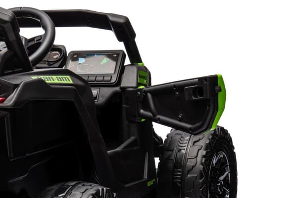 Akkukäyttöinen buggy Can-am DK-CA003 vihreä