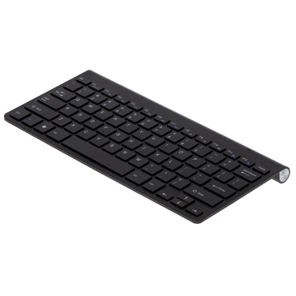 Langaton näppäimistö 2.4GHz USB Smart TV/PC/Mac/Android musta