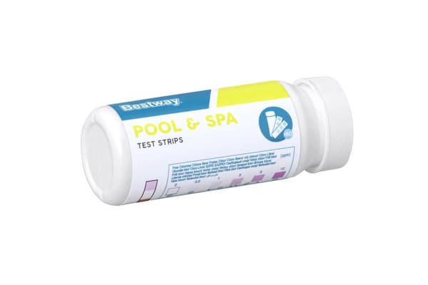 Pooltestremsor 3-i-1 pH/klor/alkalinitet 50-pack