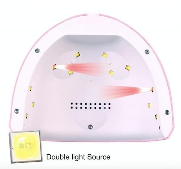 36w LED-lampe med timerfunktion - Dazzle