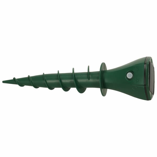 Solcellsdriven mullvadsskrämma 2-pack IP65 med 3 vibrationslägen