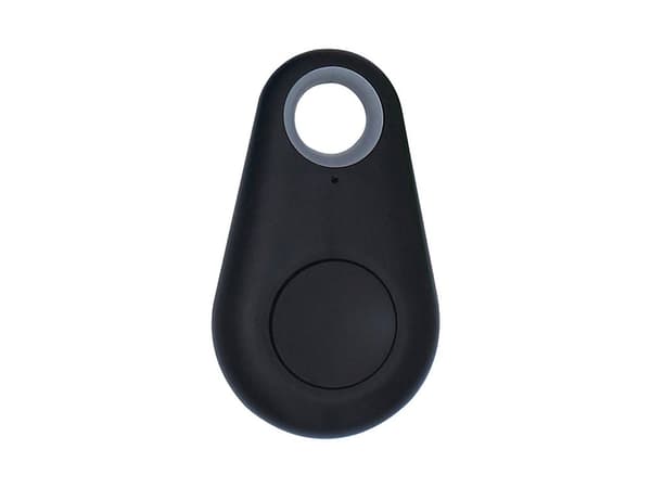 Bluetooth-avaintenetsin/avaimenperä 25 m iOS/Androidille, musta