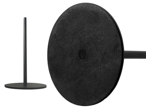 Talouspaperin pidike musta metalli 32 cm
