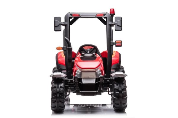 Batteridriven traktor BLT-206 röd