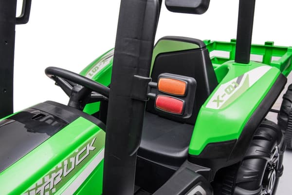 Batteridrevet traktor BLT-206 Green