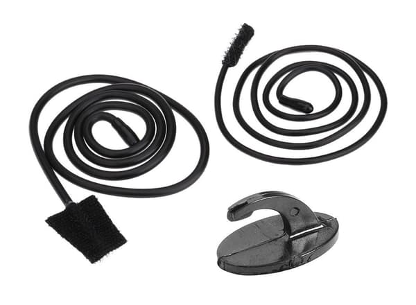 Avloppsrensare rensslang 63 cm 2-pack för handfat och badkar