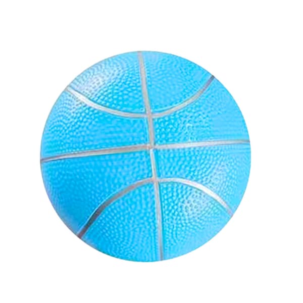 Gummiboll 20 cm pastellblå, 1-pack