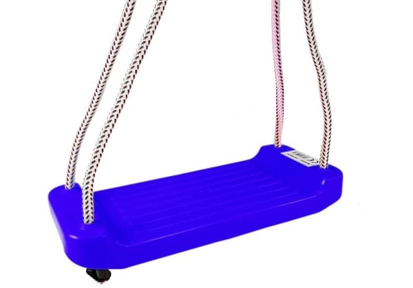Barn gunga i plast 42x17 cm max 50 kg för 3+ år CE EN71