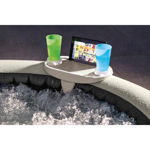 LED-drinkhylde til Intex SPA med tablet-holder 2 kopholdere