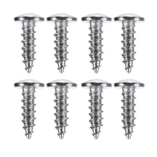 Nummerplåtsramar EU 53x13,5 cm ABS plast svart 2-pack