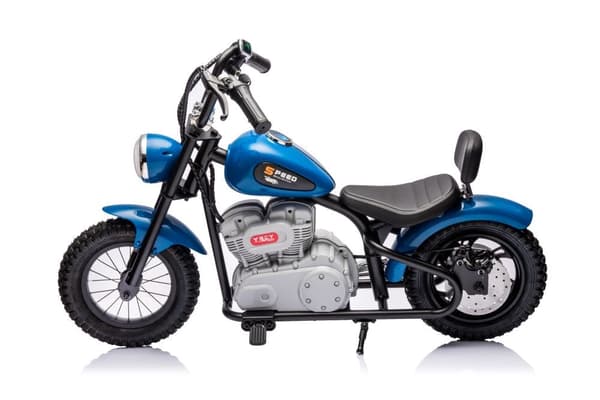 Batteridriven motor A9902 36V blå