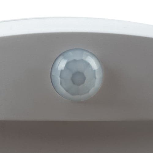 Trådlös LED-lampa med rörelsesensor vit, 3xAAA (ingår ej)