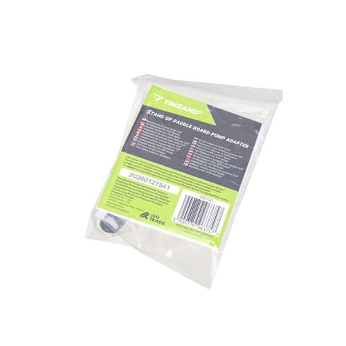 SUP ventiladapter til cykelpumpe/kompressor, bajonetfatning, sort