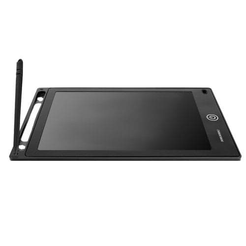 LCD-tegneplade 10 tommer med stylus og låsefunktion, sort