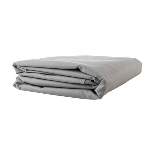 Solsejl rektangulært 3x2 m grå polyester 120 g/m² inkl. snor