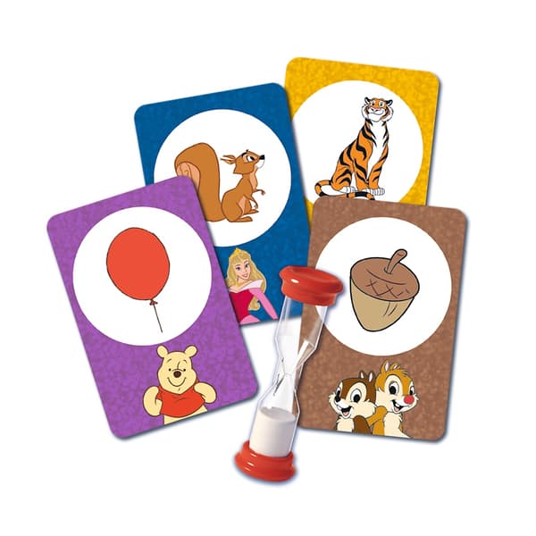 Gissningsspel Charades Disney sagoversion reseformat