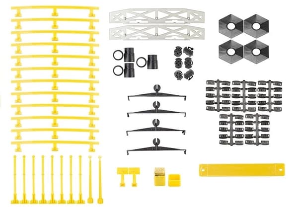 Bilbana 565 cm med 2 formelbilar, loopar och 220V adapter