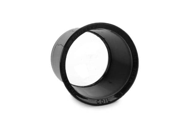 Pannlupp 10x förstoring 30 mm lins svart