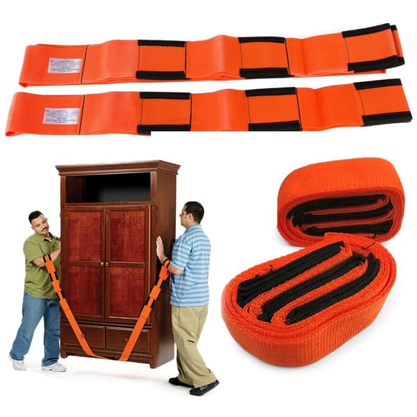 Transportremmar för möbler justerbara 270 cm 2-pack