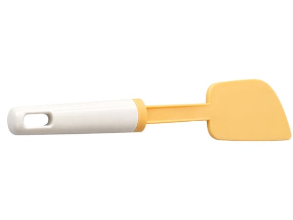 Degskrapa spatel plast 27,5 cm vit/orange