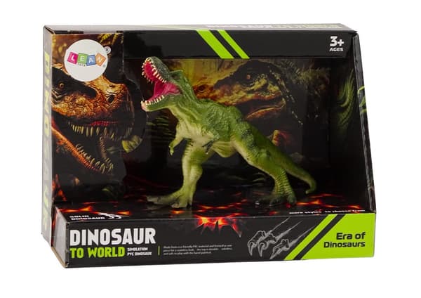T-Rex samlerfigur i PVC 16 cm realistisk dinosaurfigur 3+