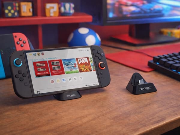 Latausasema/telakka Nintendo Switch/Switch 2 USB-C