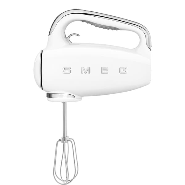Smeg - Handmixer 50's Style HMF01WHEU Vit