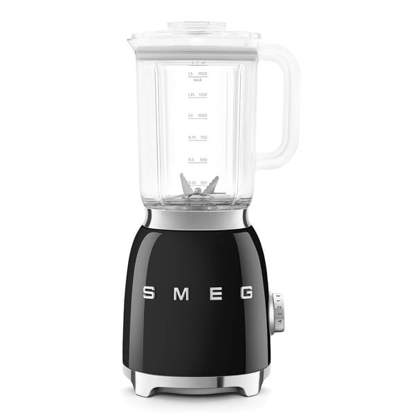 Smeg – Blender i 50's BLF03BLEU Sort