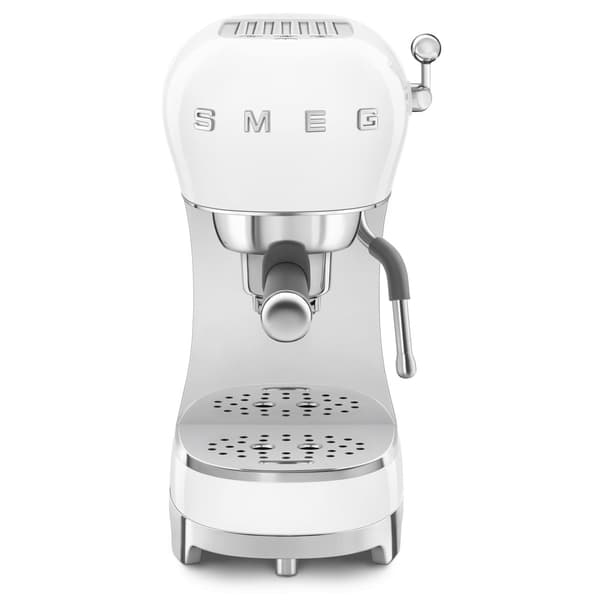 Smeg - Kaffebryggare 50's Retro Style ECF02WHEU Vit