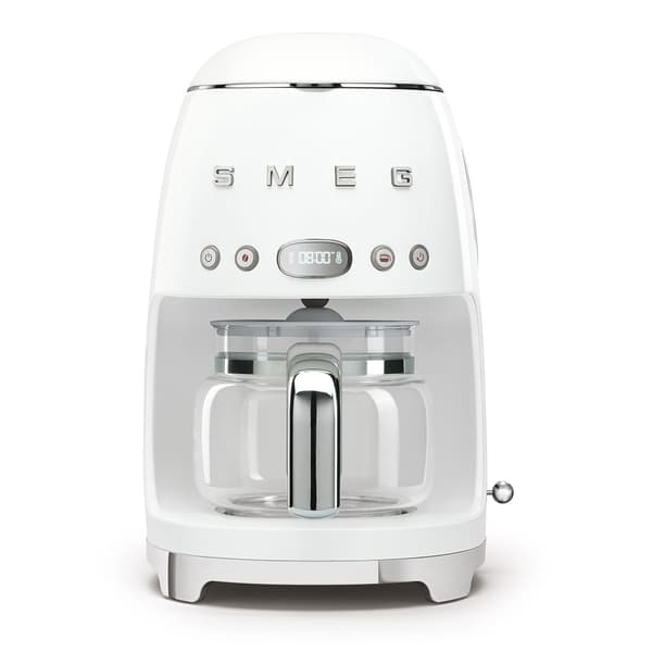 Smeg – Kaffebryggare 50s Retro Style DCF02WHEU Vit