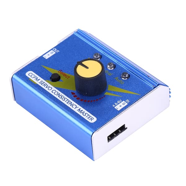 CCPM servotestare & ESC-kontroll för RC-flygplan, bil, båt - Master Motor Analyzer